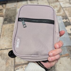 NWT Brixley Crossbody Belt Bag Perry Blush Pink Adjustable Strap Brand New